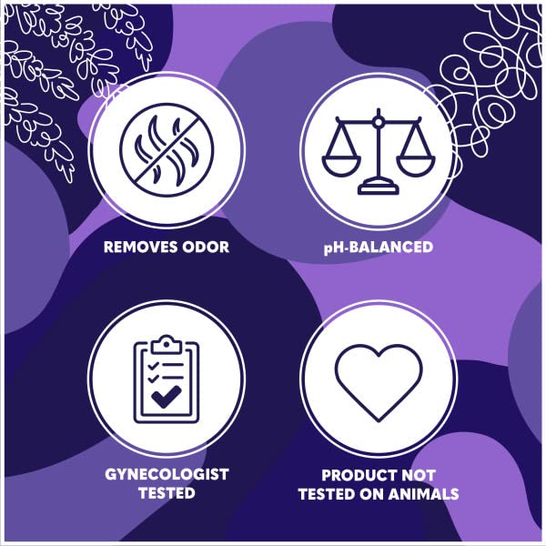 Summer's Eve Night-Time Cleansing Wash, Lavender, 12 Fl Oz (Pack of 3)